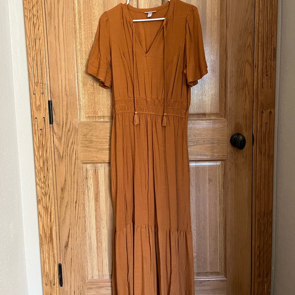 Knox Rose flowy maxi dress size S